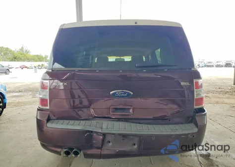 2011 Ford Flex Sel z USA, uszkodzony, nr VIN 2FMGK5CC3BBD26853